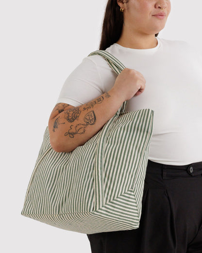 Cloud Bag Sage Stripe | Baggu Online Store