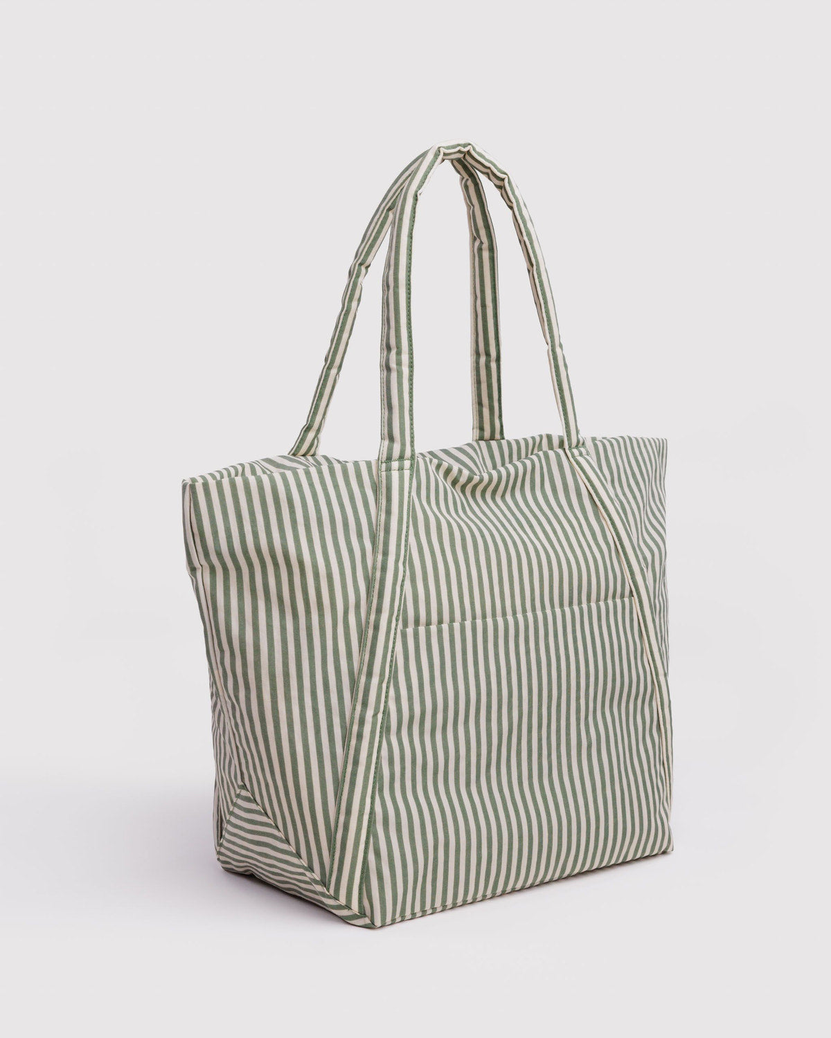 Cloud Bag Sage Stripe | Baggu Online Store