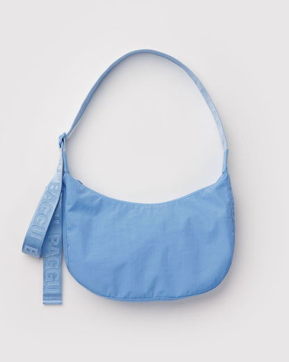 Medium Nylon Crescent Bag Piscine | Baggu Outlets