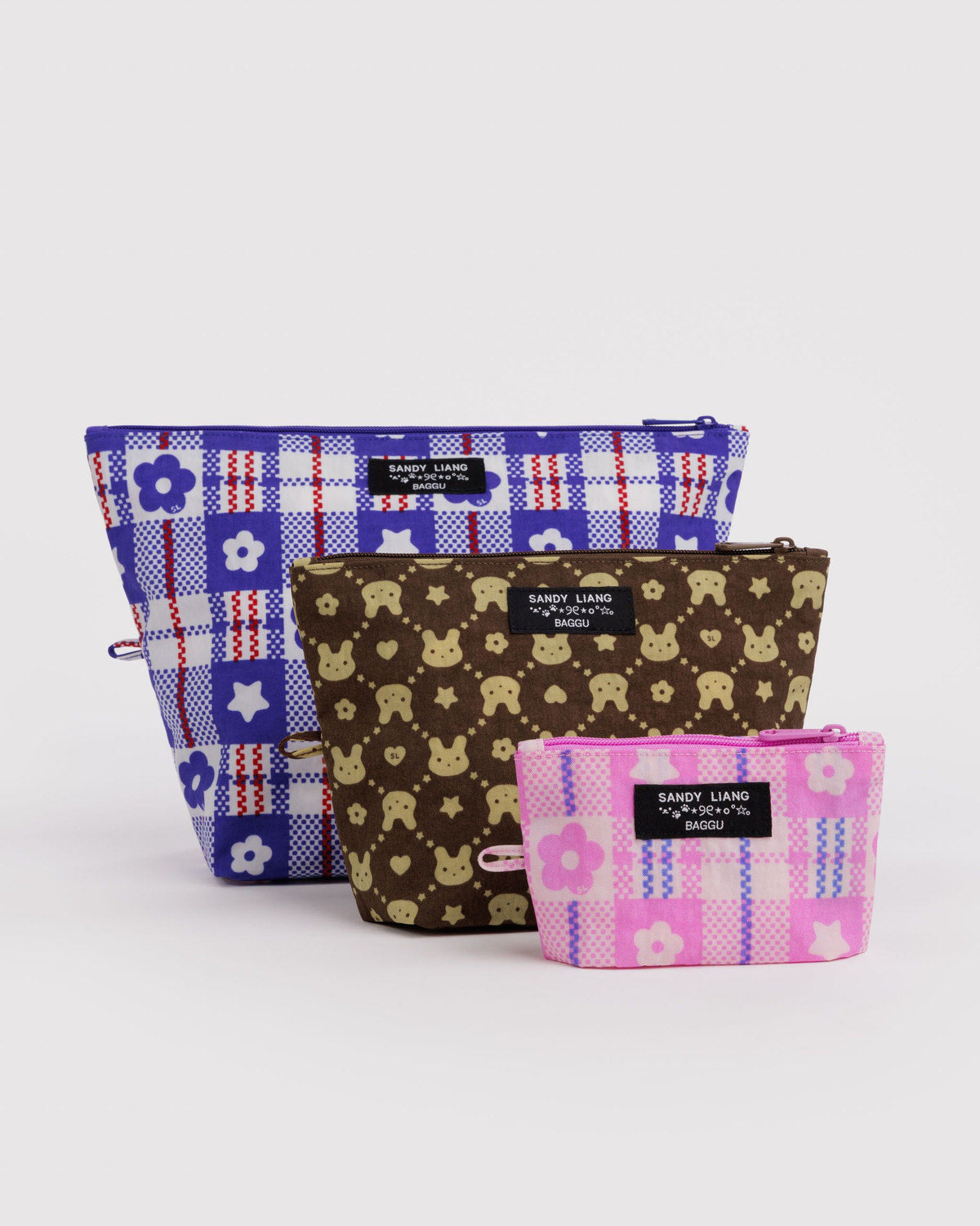 Go Pouch Set Sandy Liang | Baggu Online