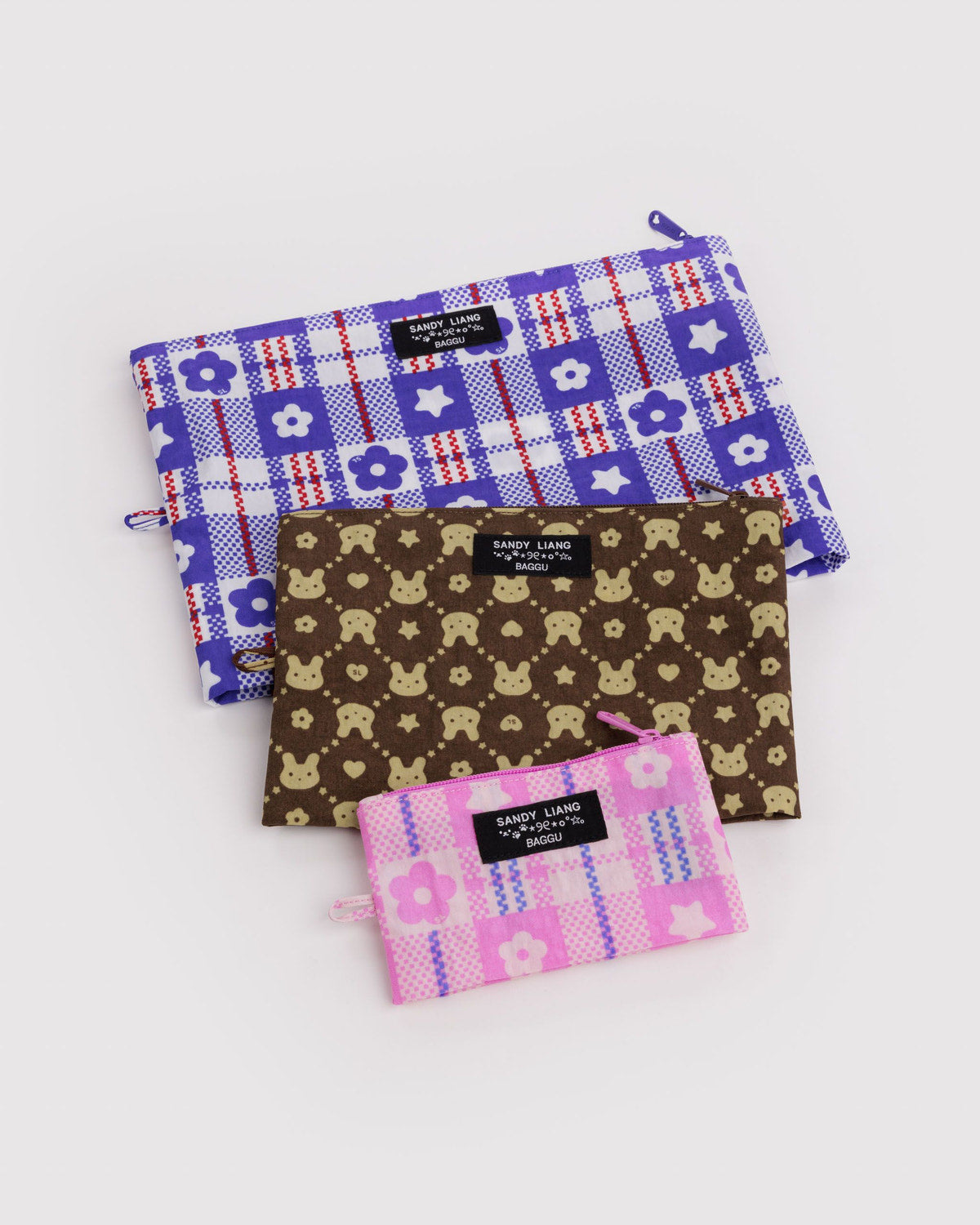 Go Pouch Set Sandy Liang | Baggu Online