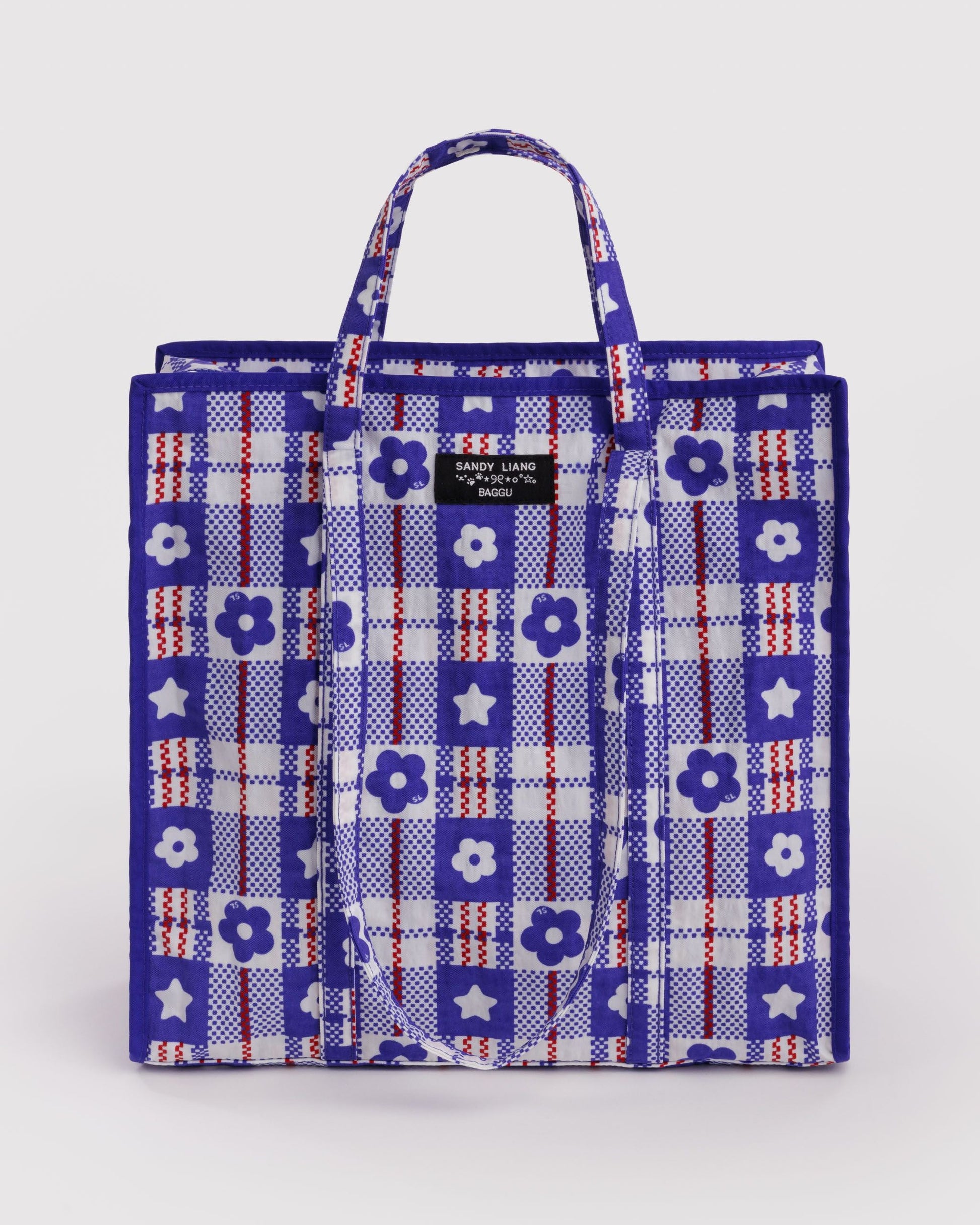 Market Plaid Blue,os