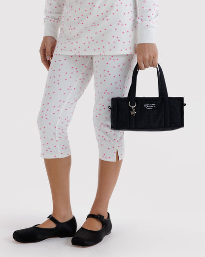 Mini Nylon Market Bag Black | Baggu On Sale